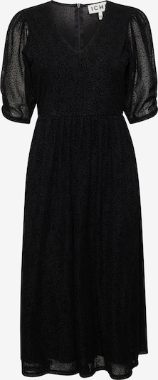 ICHI Kleid 'Ihjalani' in schwarz, Produktansicht