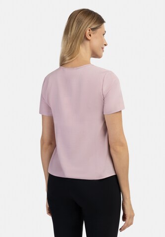 Camicia da donna di usha WHITE LABEL in rosa