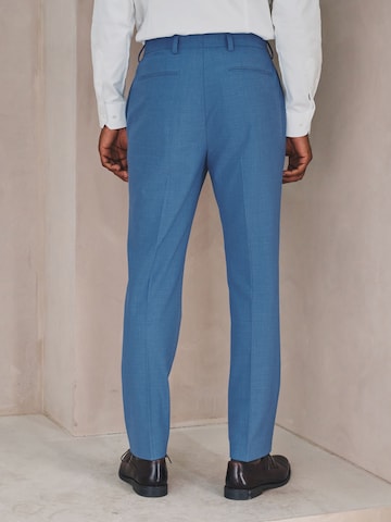 Next Slimfit Hose 'Motion Flex' in Blau