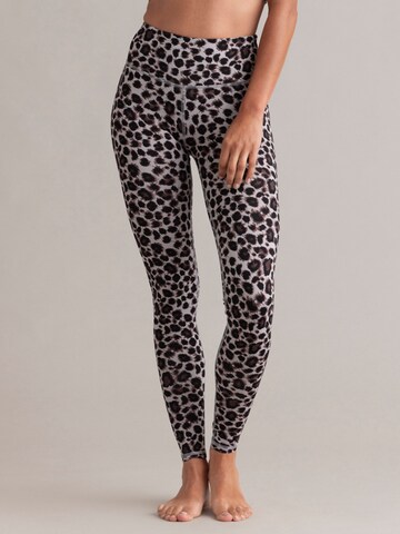 Hey Honey Skinny Leggings 'Leo' in Beige