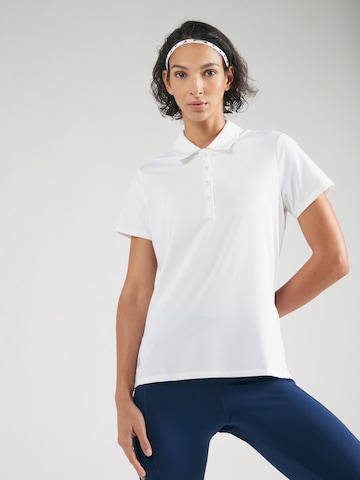 ADIDAS GOLFTehnička sportska majica - bijela boja: prednji dio