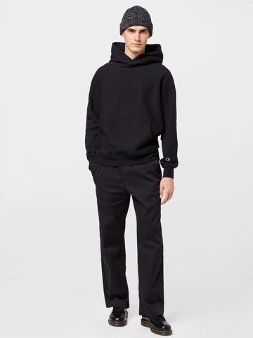 Champion Reverse Weave Sweatshirt in Zwart