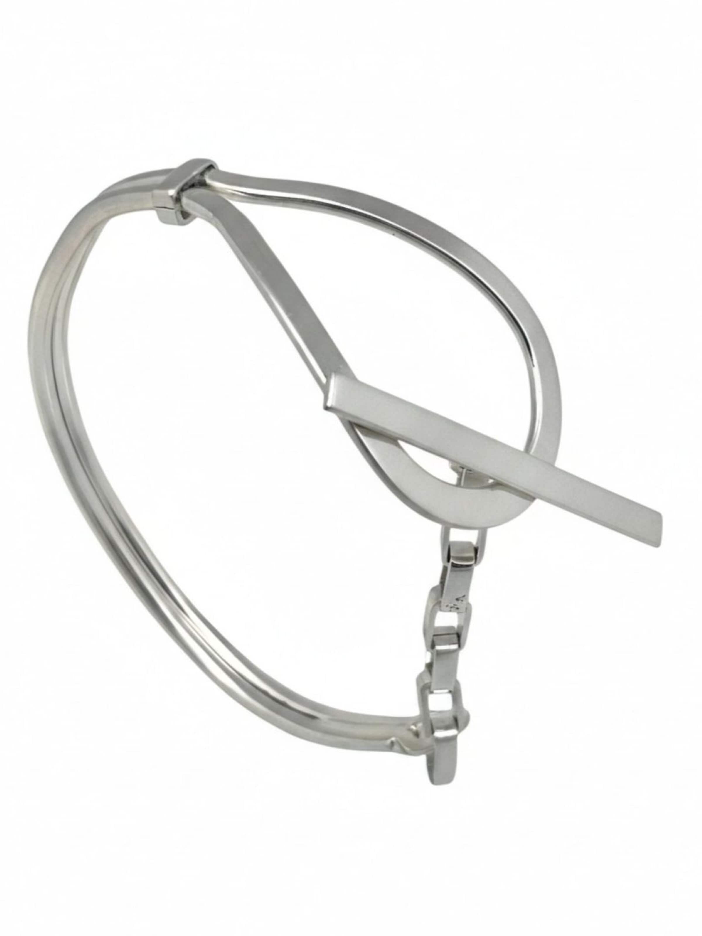 Bracelet Gloria Mago en argent : devant