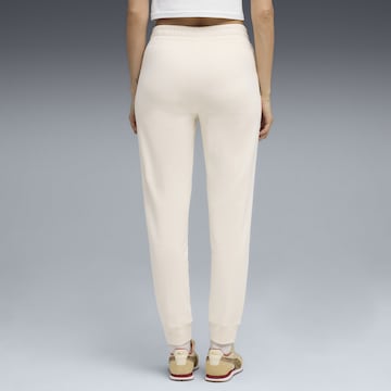 PUMA Tapered Trousers in Beige