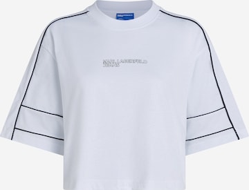 KARL LAGERFELD JEANS Paita värissä valkoinen: etupuoli