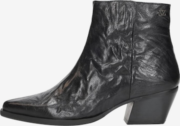 LAZAMANI Boots 'River' in Zwart: voorkant