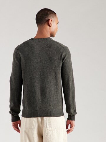 Hackett London Pullover in Grün: Rückseite