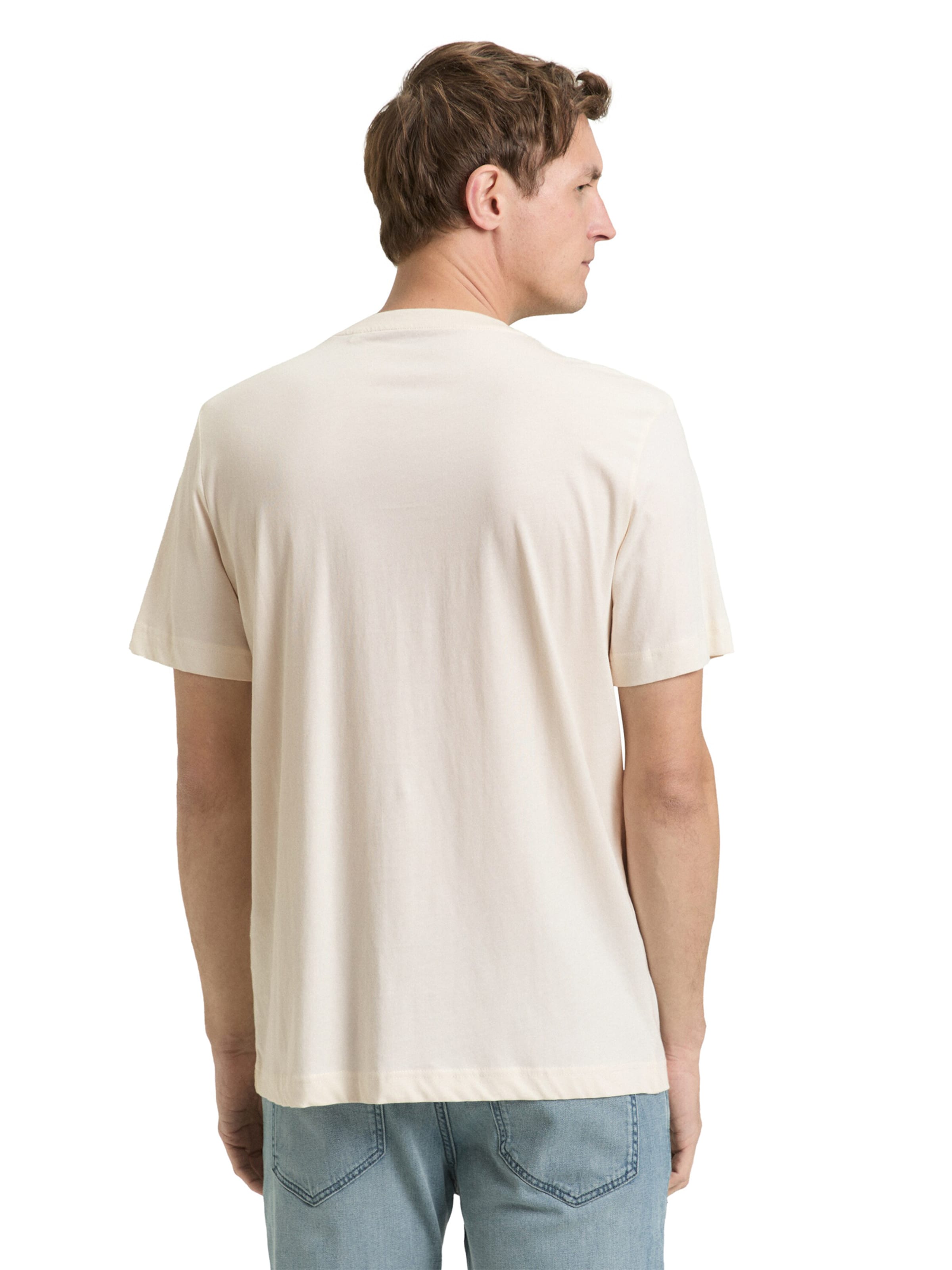 TOM TAILOR Футболка в Белый