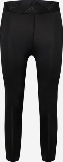 ADIDAS PERFORMANCE Sports trousers 'Techfit' in Black / White, Item view