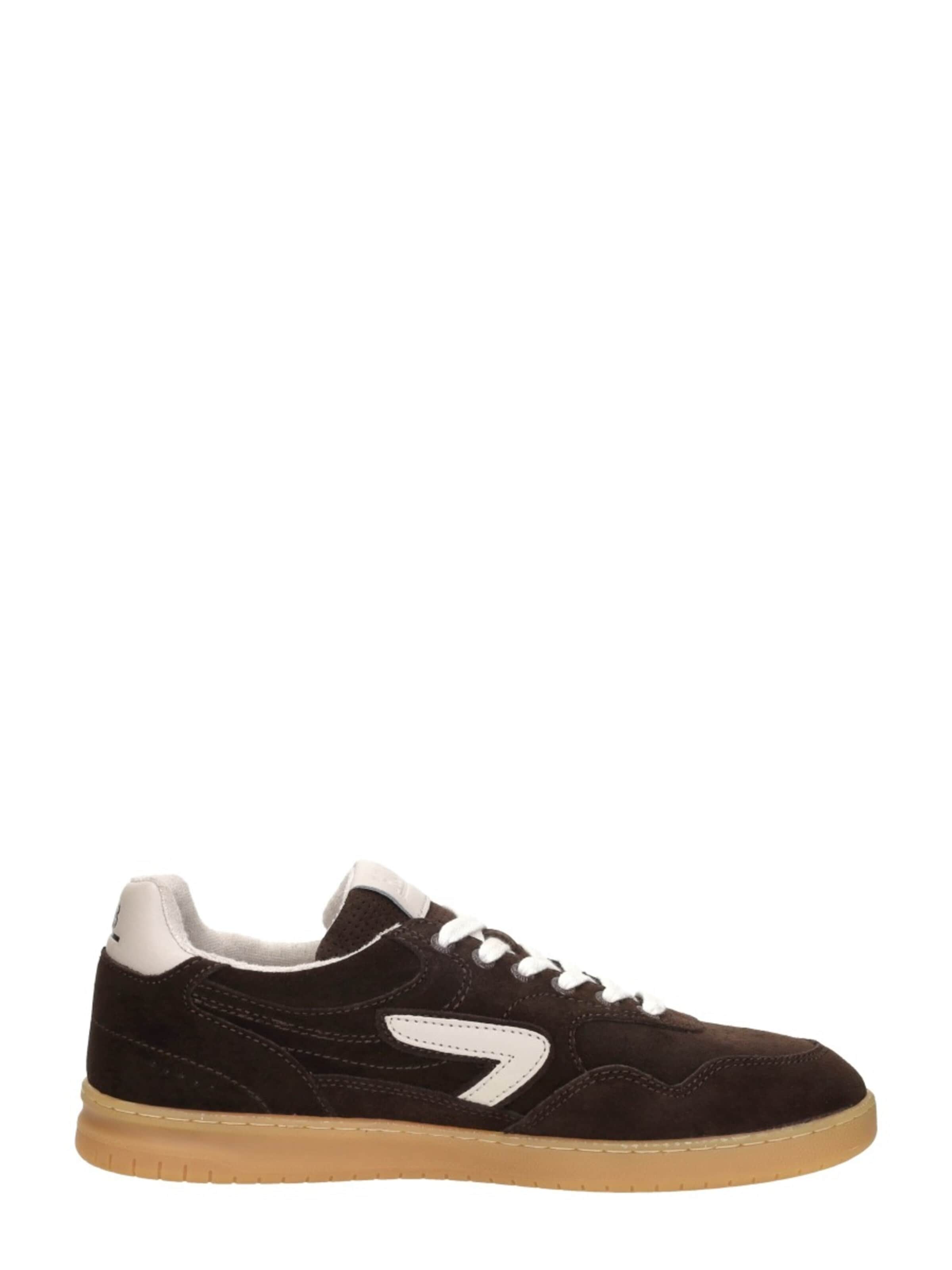 HUB Athletic lace-up shoe 'Vancouver' in Brown