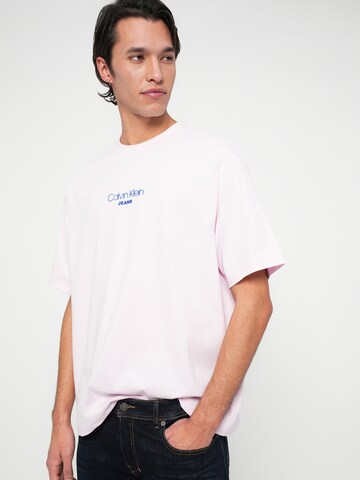 Calvin Klein Jeans Póló - rózsaszín