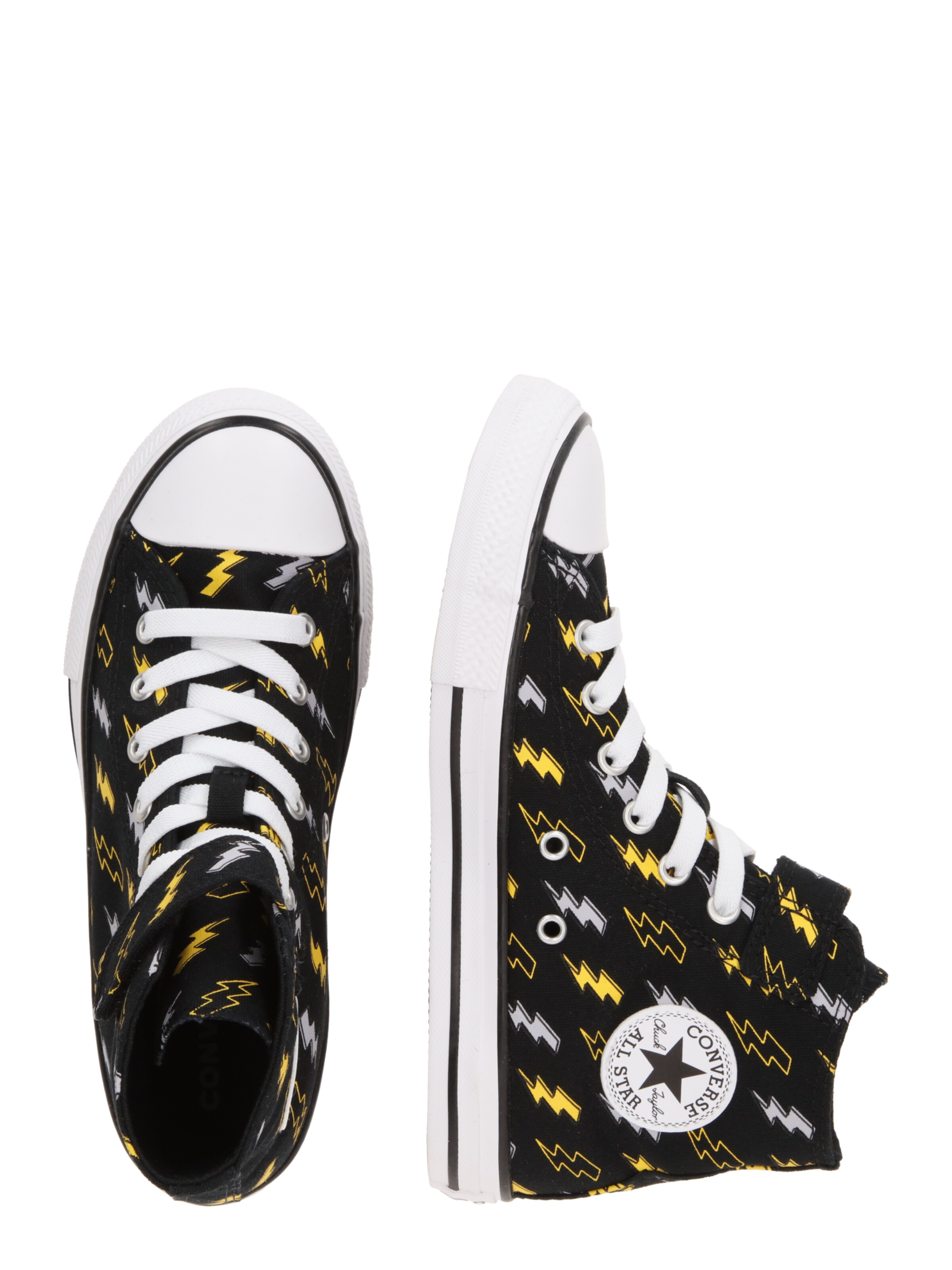 CONVERSE Sneaker 'Chuck Taylor All Star Electric' in Schwarz