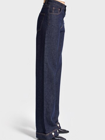 IT'S BASIC Loose fit Jeans 'Loose Mid Rise Jeans' in Blue