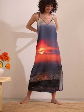 Déshabillé Next en bleu : devant