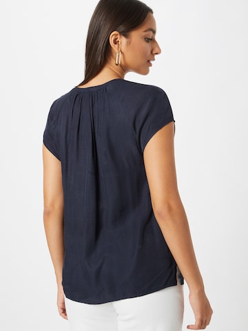 TOMMY HILFIGER Blouse in Blauw