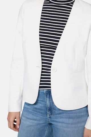 Blazer di zero in bianco