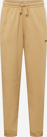 LEVI'S ® - Calças 'Red Tab Sweatpant' em castanho: frente