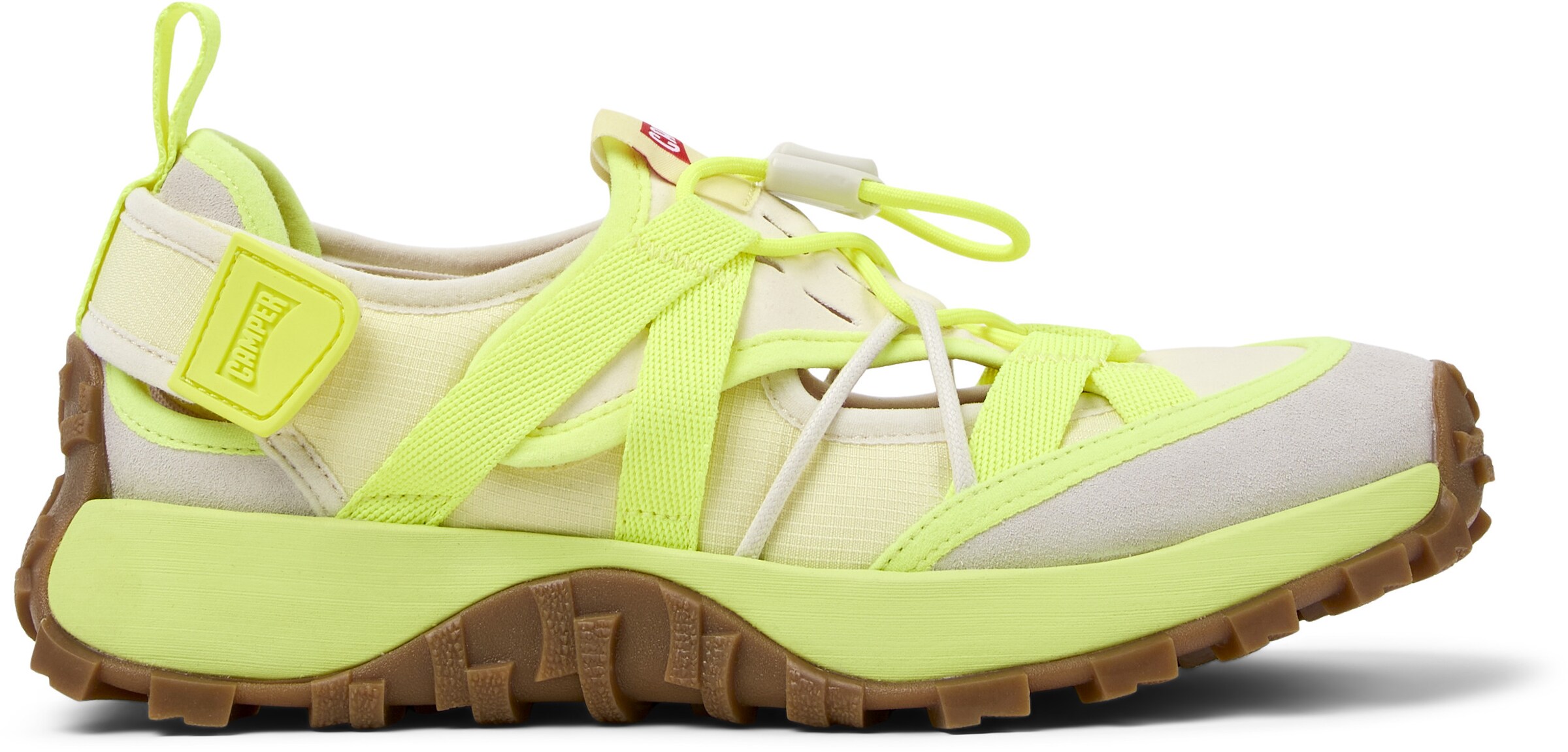 Sneaker bassa 'Drift Trail' di CAMPER in bianco