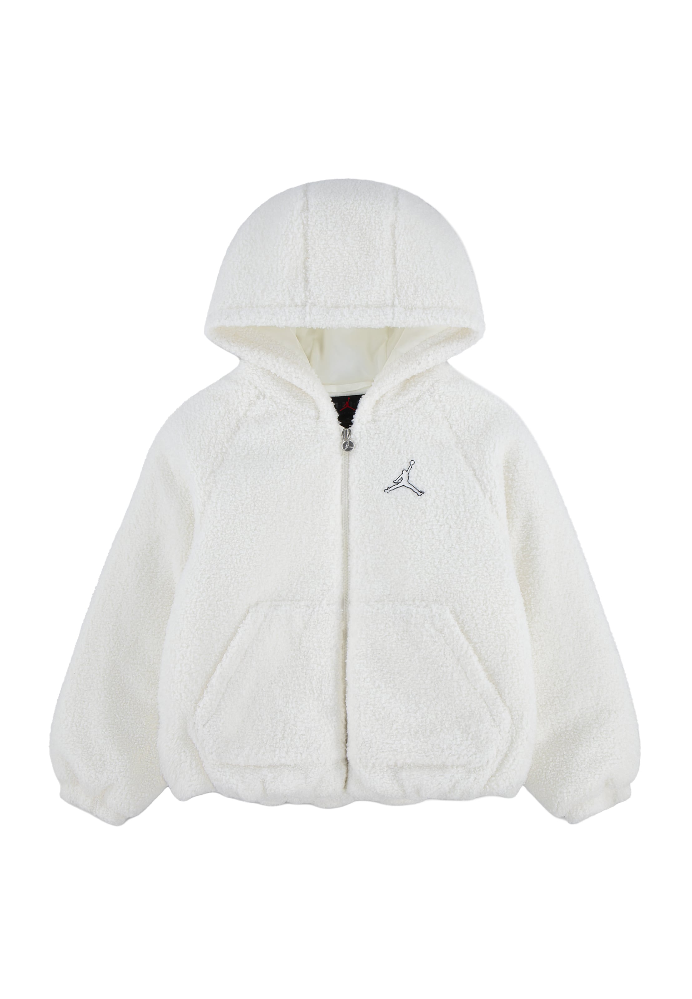 Veste mi-saison Jordan en beige : devant