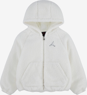 Veste mi-saison Jordan en beige : devant