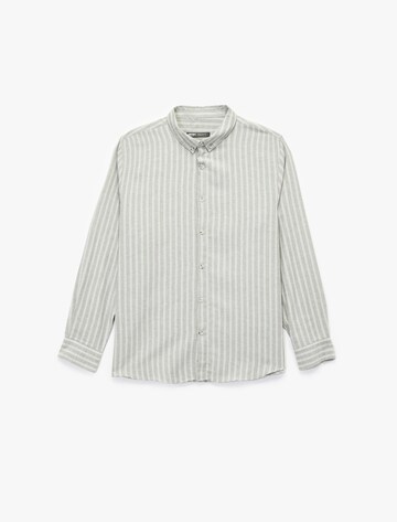 Koton Regular fit Overhemd in Groen: voorkant