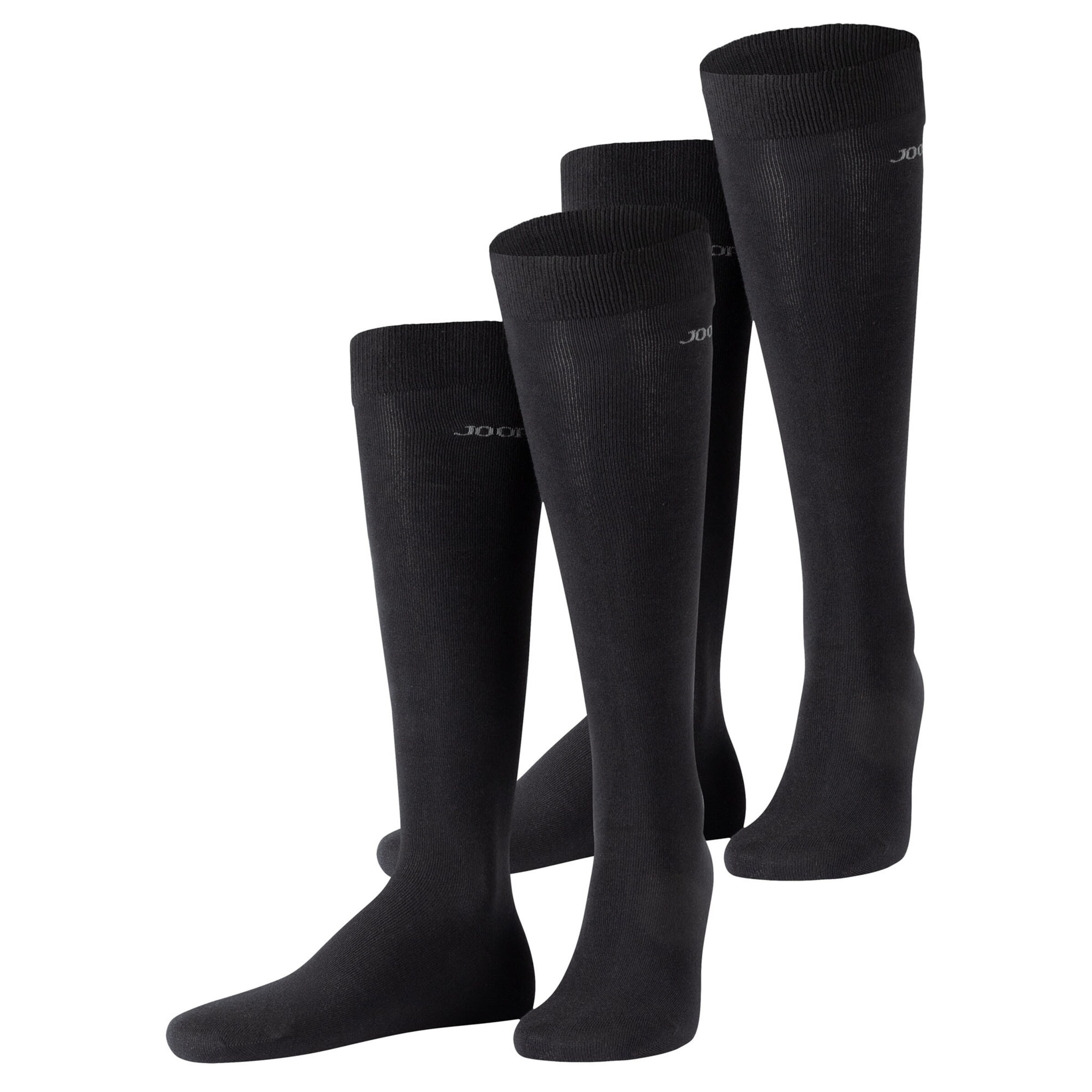 JOOP! Skarpety do kolan w kolorze czarny