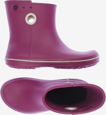 Crocs Dress Boots in 41,5 in Pink: front