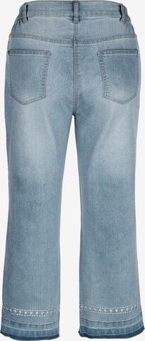 MIAMODA Slimfit Jeans in Blauw