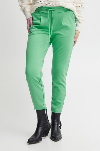 b.young Slimfit Chino 'Rizetta' in Groen
