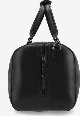 Buckle & Seam Weekender 'Willow' in Black