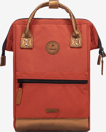 Cabaia Rucksack in Rot: predná strana