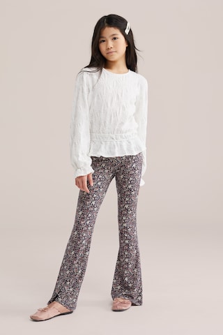 Flared Leggings di WE Fashion in blu