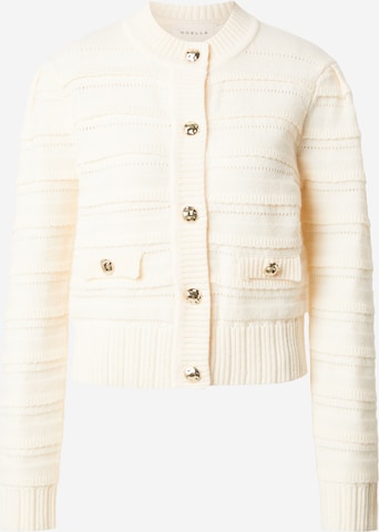 Noella Neuletakki 'Maddison' värissä beige: etupuoli