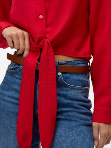 VERO MODA Blouse 'VMMelaney' in Red