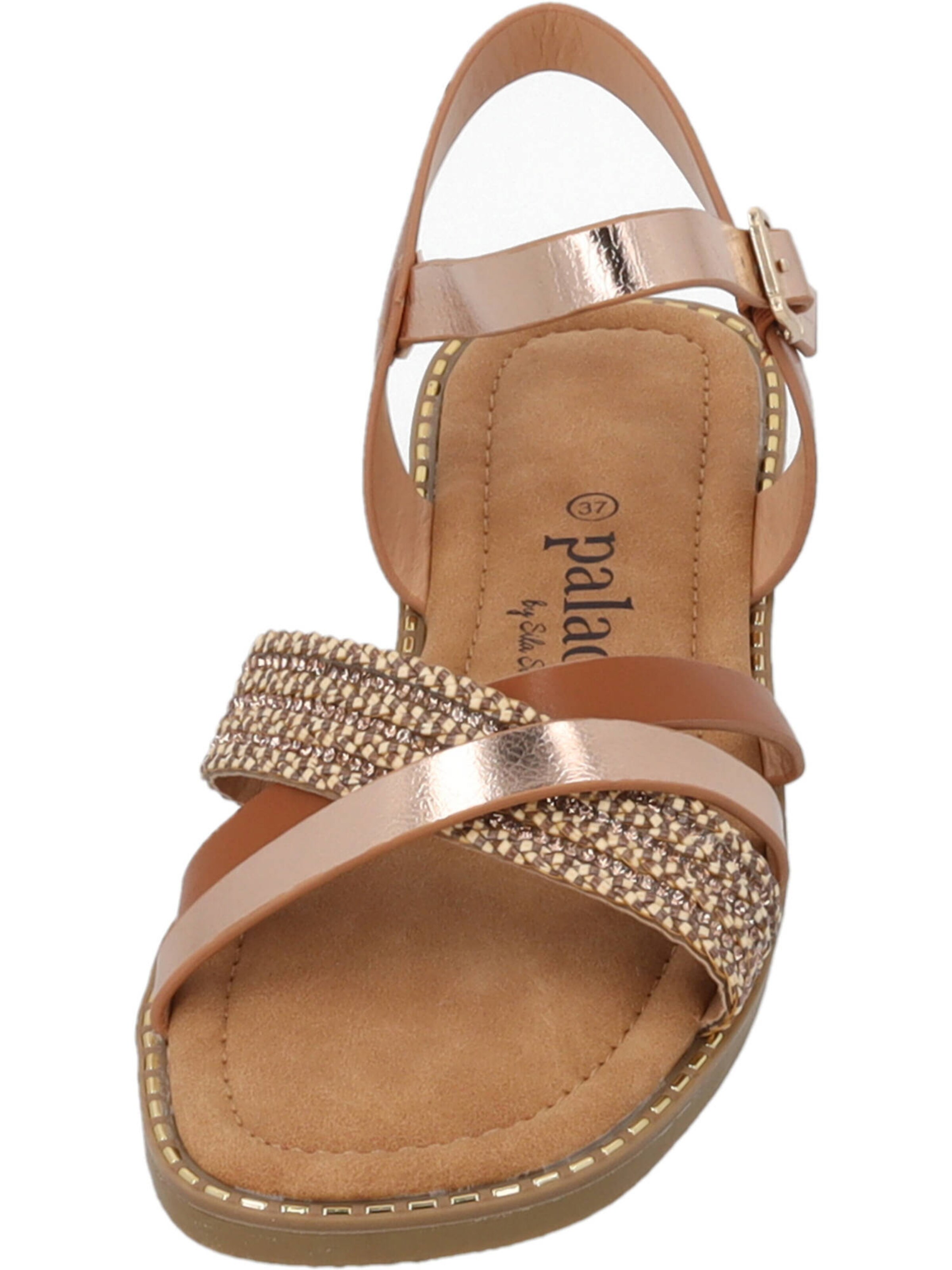 Palado by Sila Sahin Strap sandal 'Lalis' in Brown