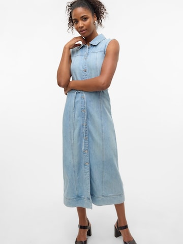 VERO MODA Kleid 'VMNENYA' in Blau