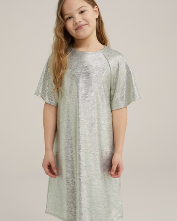 WE Fashion Kleid in Gold