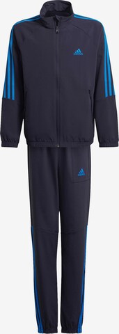 ADIDAS SPORTSWEAR Trainingsanzug in Blau: predná strana