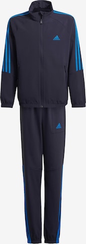 ADIDAS SPORTSWEAR Trainingspak in Blauw: voorkant