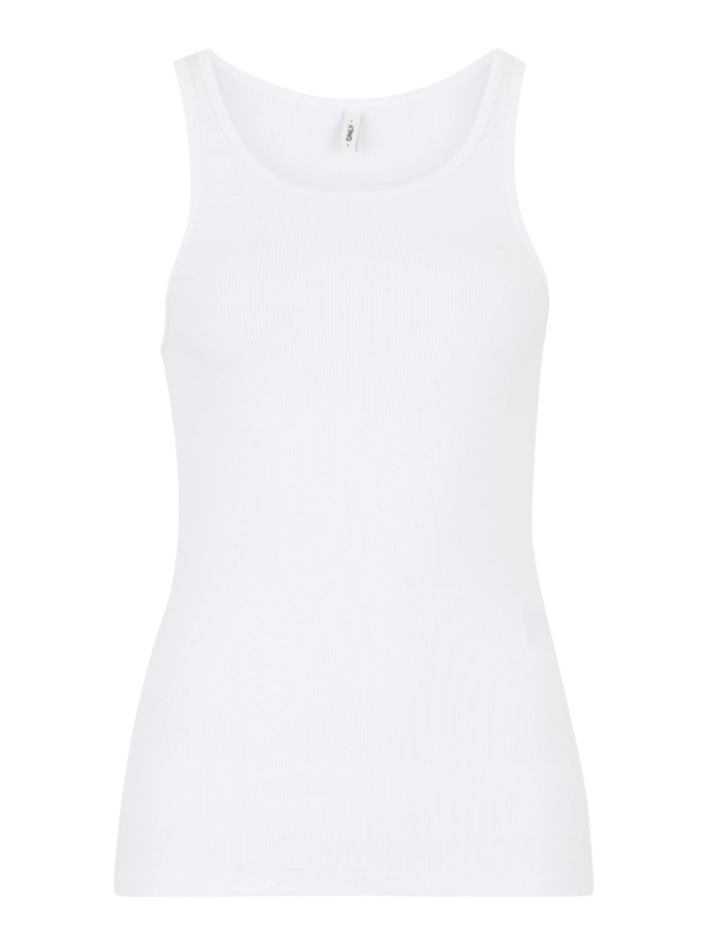 Only Petite Τοπ 'ONLKENYA' σε λευκό, Άποψη προϊόντος
