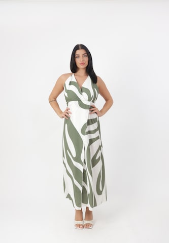 Elara Kjole i hvid: forside