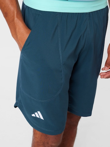 ADIDAS PERFORMANCE Regular Sportshorts in Blau