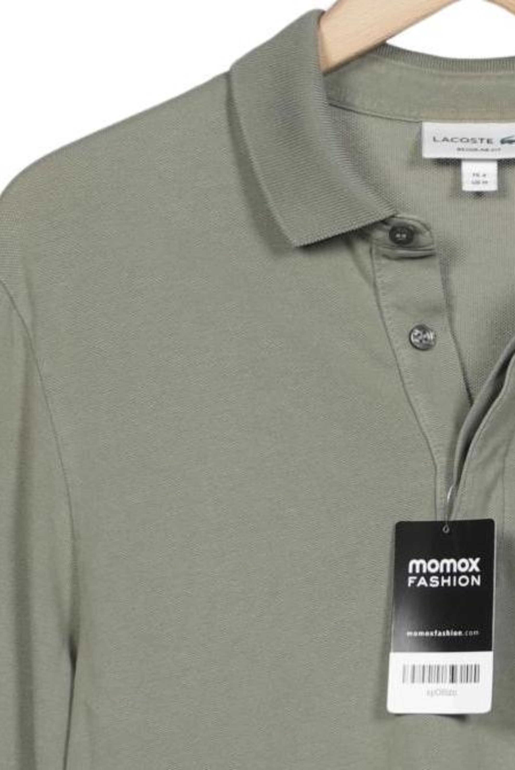 LACOSTE Shirt in M-L in Green