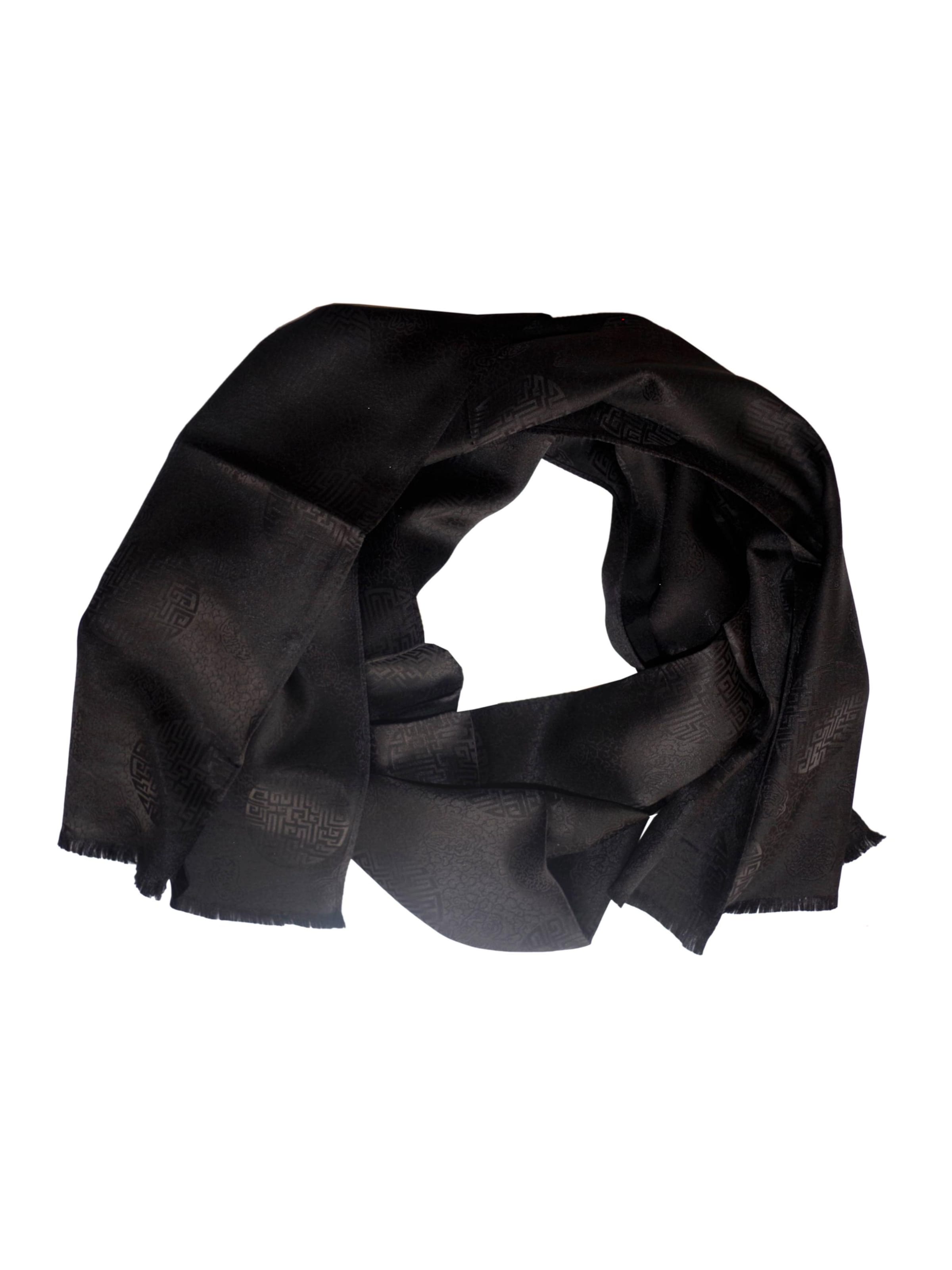 Écharpe 'Satinecho' Posh Gear en noir