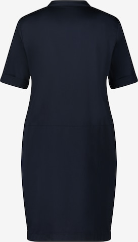 Betty Barclay Shirt Dress in Blue