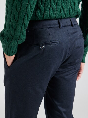 regular Pantaloni chino di bugatti in blu