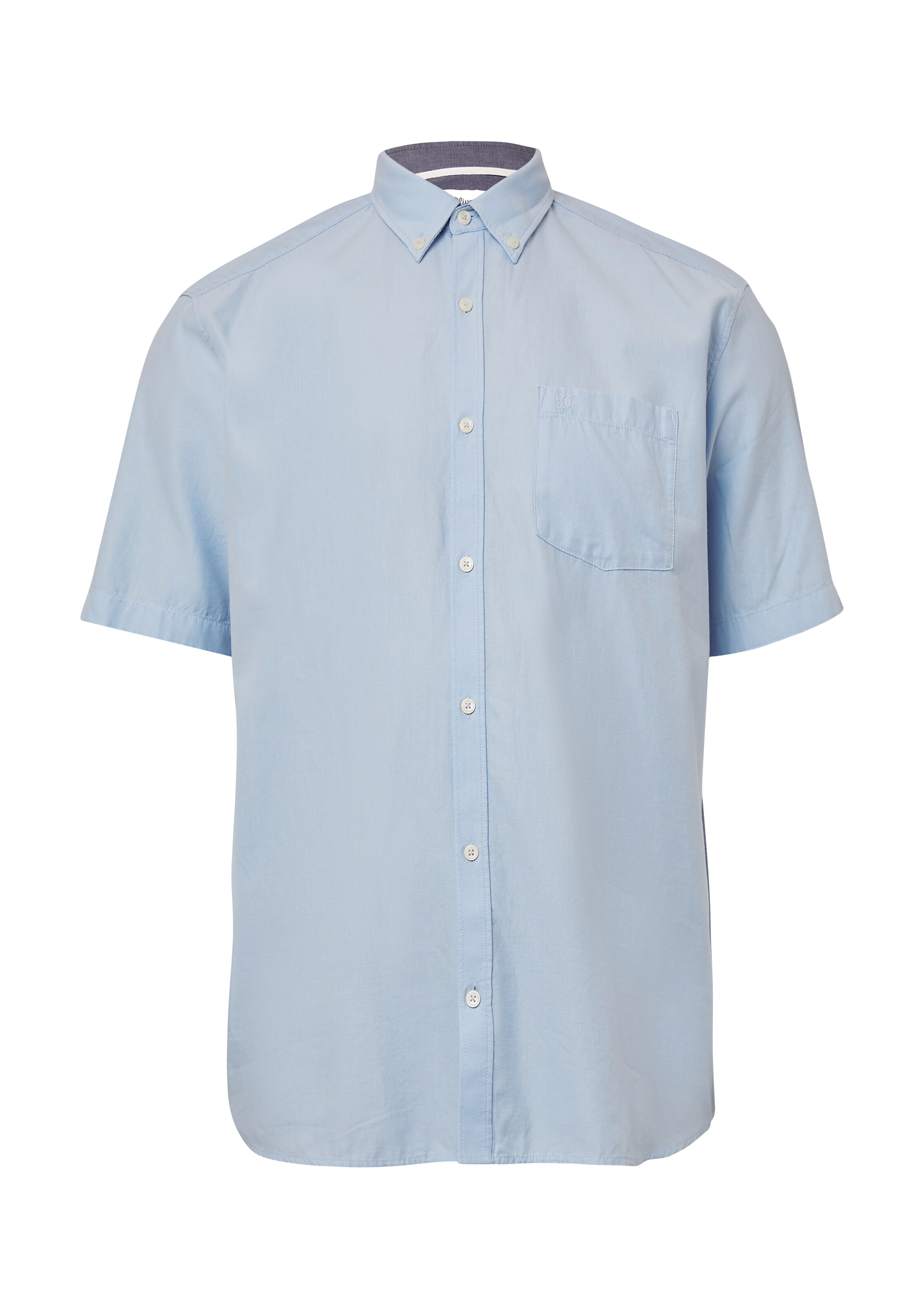 s.Oliver Hemd in Blau: Vorderseite