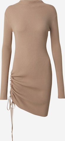 Abito di Cheyenne Ochsenknecht in beige: frontale