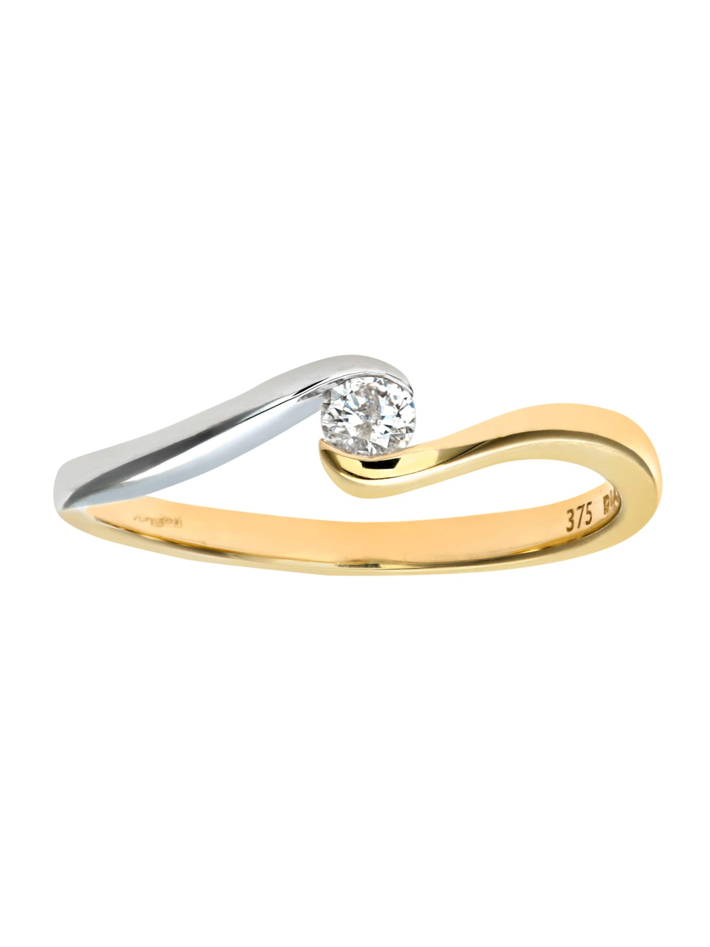 DIAMANT LETERNEL Ring in Gold