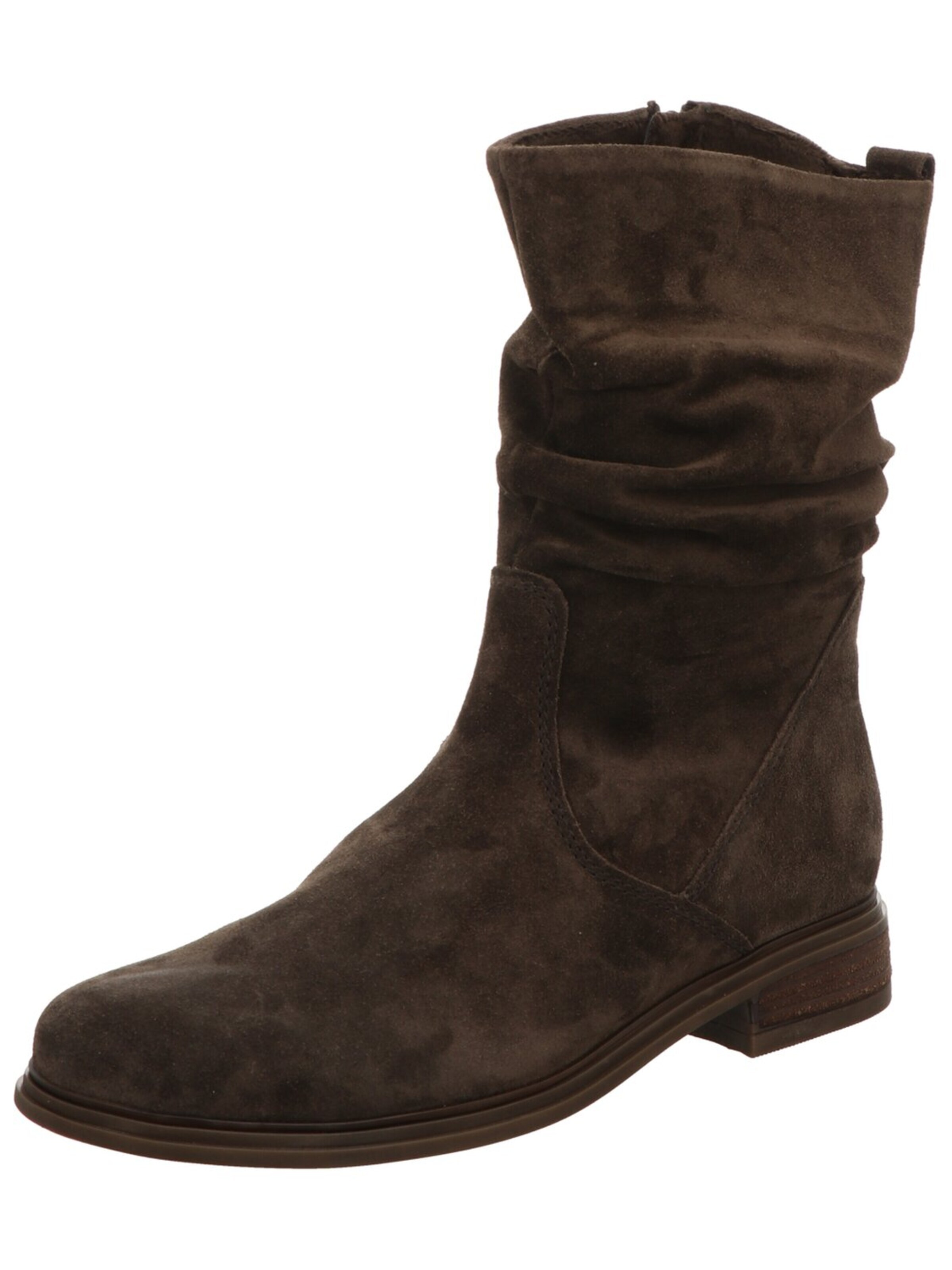 GABOR Boots 'Stiefelette Damen 8040.02.003 Rauleder in braun'‌‌‌‌‌‌‌‌‌‌ in Braun: Vorderseite